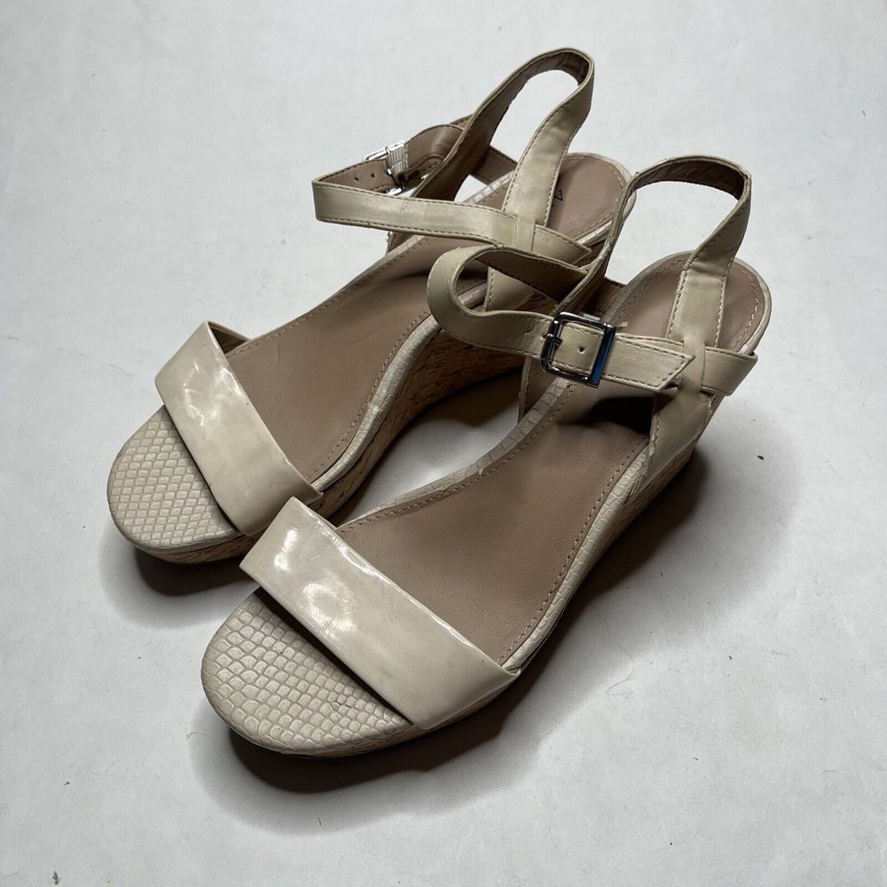Alfani Platform Sandals Wedge Womens 8 M